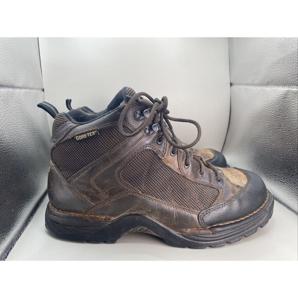 Danner Radical 452 GTX Hiking Boots Mens 11.5 Brown 5.5" Waterproof Breathable - Picture 4 of 10